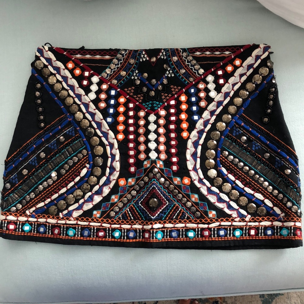 Zara Detailed Skirt